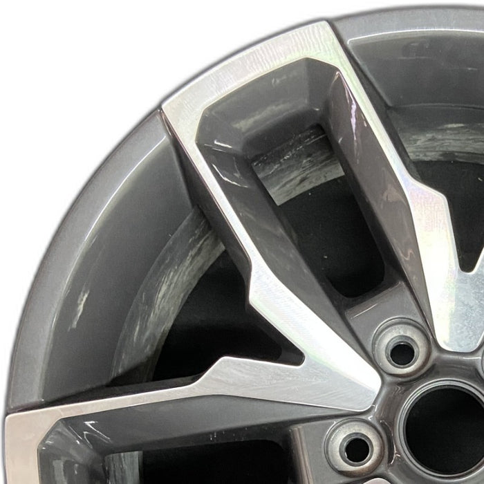 20" WRANGLER 24 20x8 5 spoke open spoke opt WRA Original OEM Wheel Rim - Angle View