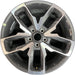 20" WRANGLER 24 20x8 5 spoke open spoke opt WRA Original OEM Wheel Rim - Front View