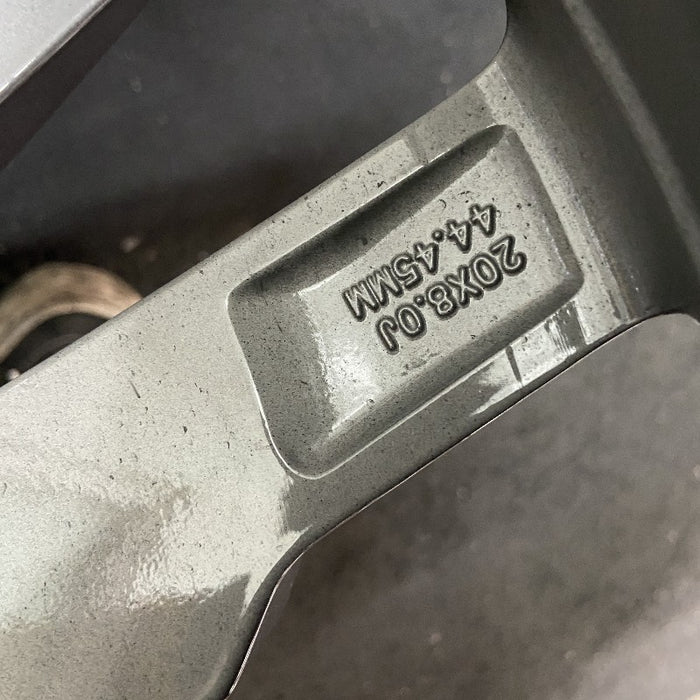 20" WRANGLER 24 20x8 5 spoke open spoke opt WRA Original OEM Wheel Rim - View 9