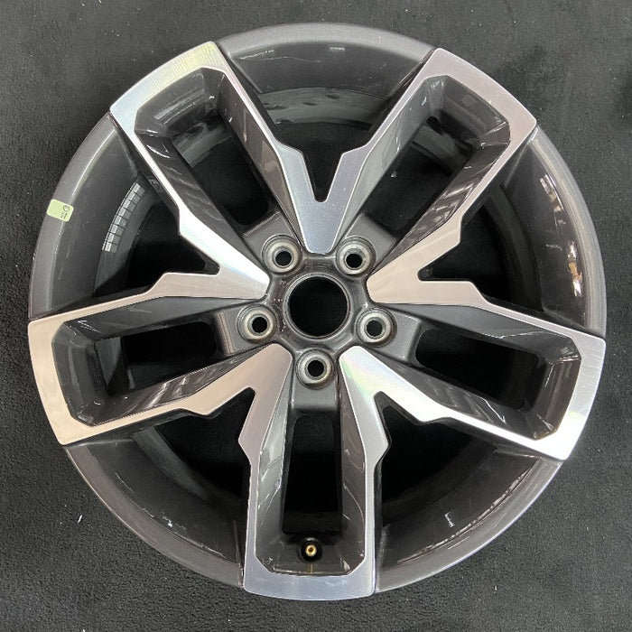 20" WRANGLER 24 20x8 5 spoke open spoke opt WRA Original OEM Wheel Rim - Front View