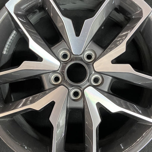 20" WRANGLER 24 20x8 5 spoke open spoke opt WRA Original OEM Wheel Rim - Angle View