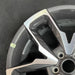 20" WRANGLER 24 20x8 5 spoke open spoke opt WRA Original OEM Wheel Rim - Side Profile