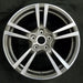 19" PORSCHE 911 11 19x11 rear 5 double spoke Turbo 2 opt I421 Original OEM - Front View