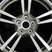 19" PORSCHE 911 11 19x11 rear 5 double spoke Turbo 2 opt I421 Original OEM - Angle View
