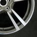 19" PORSCHE 911 11 19x11 rear 5 double spoke Turbo 2 opt I421 Original OEM - Back View