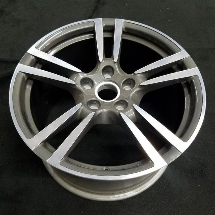 19" PORSCHE 911 11 19x11 rear 5 double spoke Turbo 2 opt I421 Original OEM - View 7