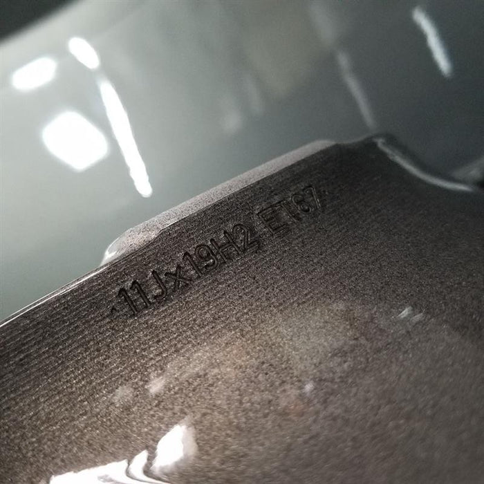 19" PORSCHE 911 11 19x11 rear 5 double spoke Turbo 2 opt I421 Original OEM - View 10