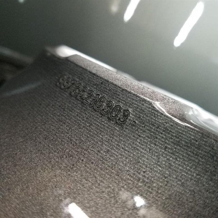 19" PORSCHE 911 11 19x11 rear 5 double spoke Turbo 2 opt I421 Original OEM - View 9