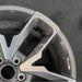 20" WRANGLER 24 20x8 5 spoke open spoke opt WRA Original OEM Wheel Rim - Close-Up Detail