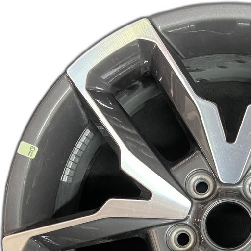 20" WRANGLER 24 20x8 5 spoke open spoke opt WRA Original OEM Wheel Rim - Angle View