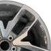 20" WRANGLER 24 20x8 5 spoke open spoke opt WRA Original OEM Wheel Rim - Side Profile