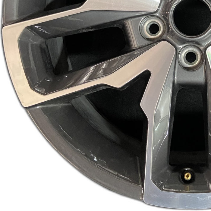 20" WRANGLER 24 20x8 5 spoke open spoke opt WRA Original OEM Wheel Rim - Back View