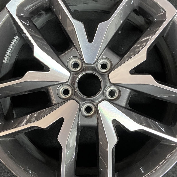 20" WRANGLER 24 20x8 5 spoke open spoke opt WRA Original OEM Wheel Rim - Angle View