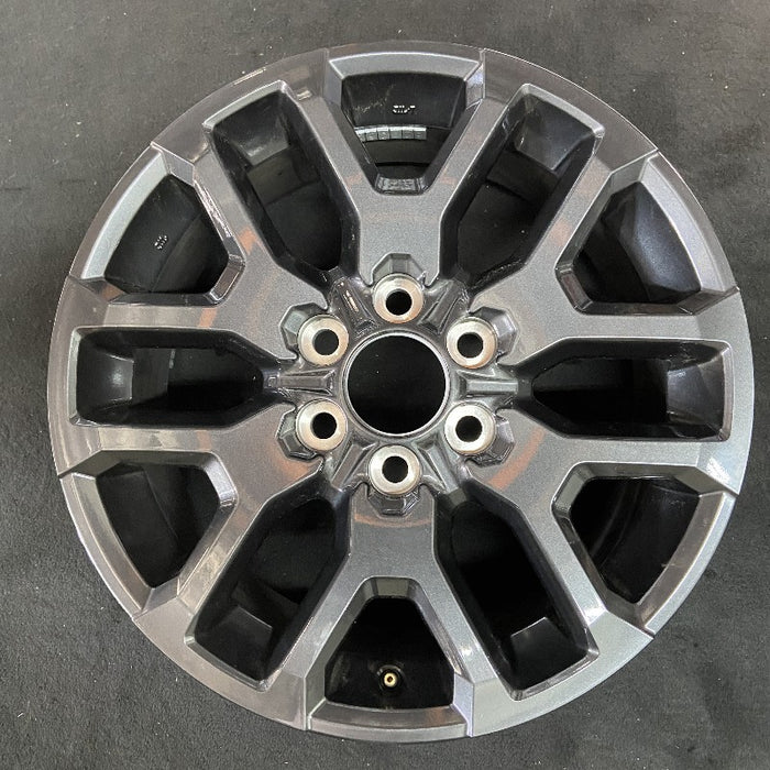 20" SEQUOIA 23 20x8 6 Y spoke Original OEM Wheel Rim - Front View