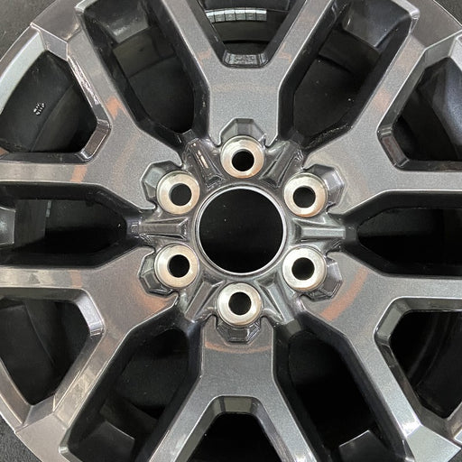 20" SEQUOIA 23 20x8 6 Y spoke Original OEM Wheel Rim - Angle View