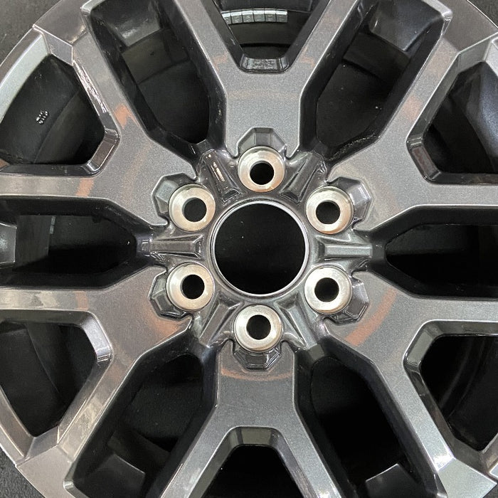 20" SEQUOIA 23 20x8 6 Y spoke Original OEM Wheel Rim - Angle View