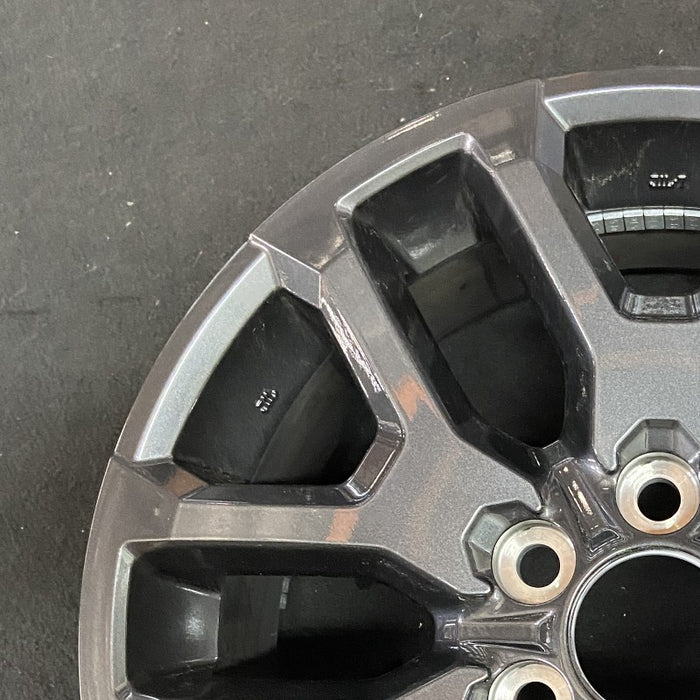 20" SEQUOIA 23 20x8 6 Y spoke Original OEM Wheel Rim - Side Profile