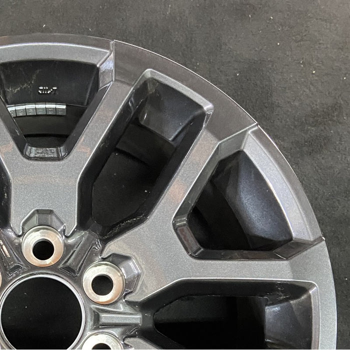 20" SEQUOIA 23 20x8 6 Y spoke Original OEM Wheel Rim - Close-Up Detail