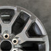 20" SEQUOIA 23 20x8 6 Y spoke Original OEM Wheel Rim - Close-Up Detail