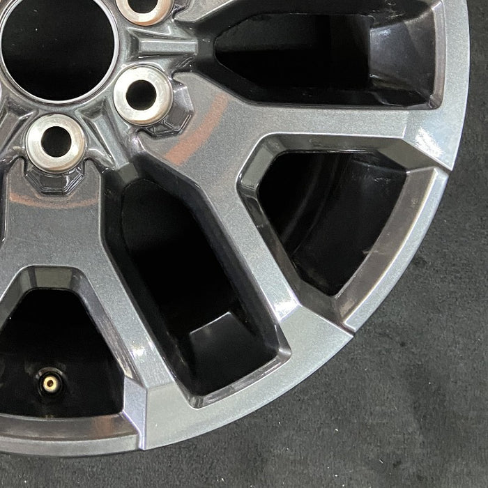 20" SEQUOIA 23 20x8 6 Y spoke Original OEM Wheel Rim - Back View