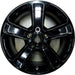18" WRANGLER 19-20 18x7.5 5 spoke straight spoke opt WBS gloss black Original - Front View