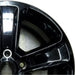 18" WRANGLER 19-20 18x7.5 5 spoke straight spoke opt WBS gloss black Original - Side Profile