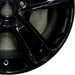 18" WRANGLER 19-20 18x7.5 5 spoke straight spoke opt WBS gloss black Original - Close-Up Detail