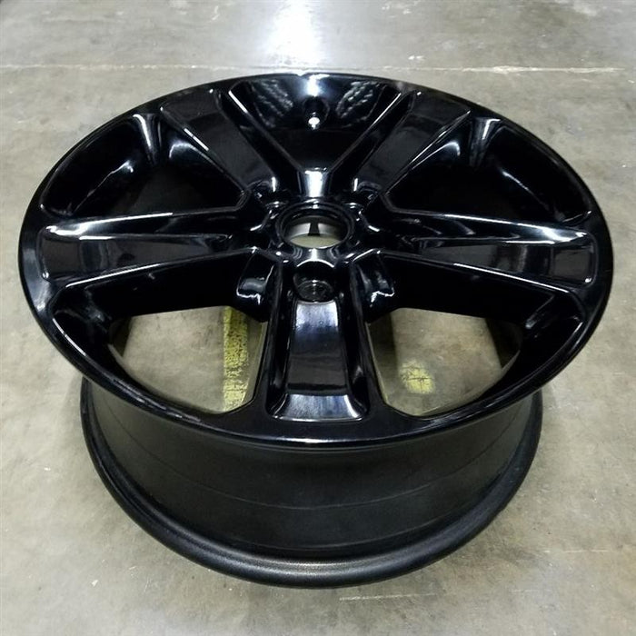 18" WRANGLER 19-20 18x7.5 5 spoke straight spoke opt WBS gloss black Original - View 8