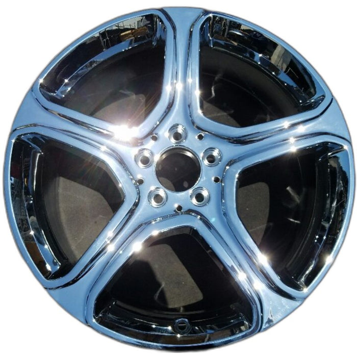 19" MERCEDES GLK-CLASS 13 204 Type GLK250 19x7.5 5 spoke exc. AMG Original OEM - Front View
