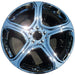 19" MERCEDES GLK-CLASS 13 204 Type GLK250 19x7.5 5 spoke exc. AMG Original OEM - Front View