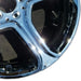 19" MERCEDES GLK-CLASS 13 204 Type GLK250 19x7.5 5 spoke exc. AMG Original OEM - Close-Up Detail