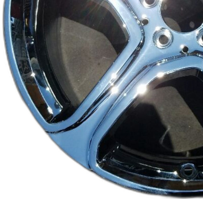 19" MERCEDES GLK-CLASS 13 204 Type GLK250 19x7.5 5 spoke exc. AMG Original OEM - Back View