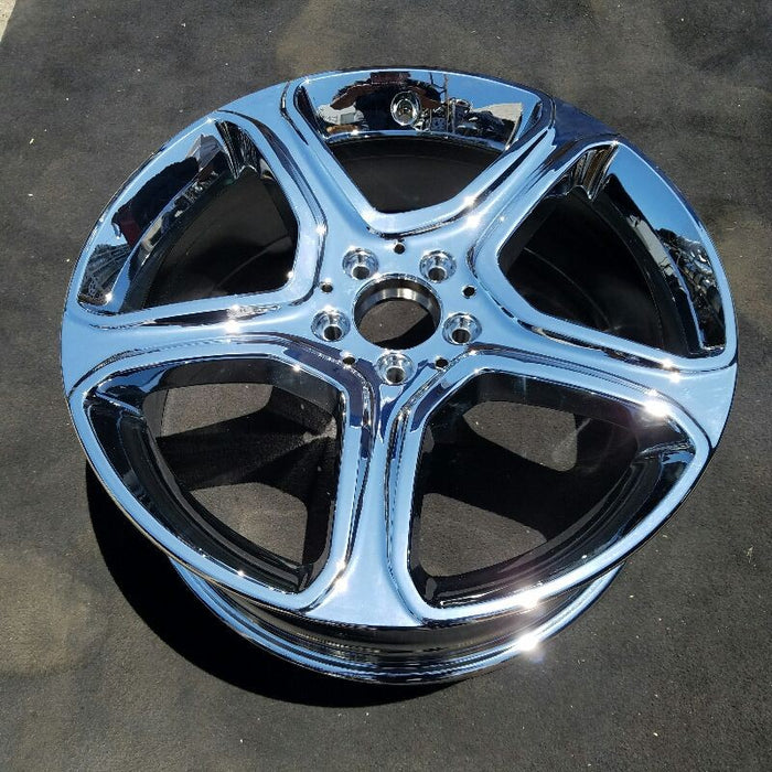 19" MERCEDES GLK-CLASS 13 204 Type GLK250 19x7.5 5 spoke exc. AMG Original OEM - View 8