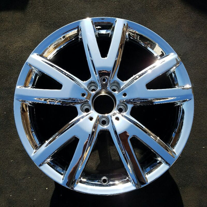 18" MERCEDES CLS-CLASS 15-16 218 Type; CLS550 18x9.5 10 spoke 5 pairs Original - Front View