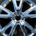 18" MERCEDES CLS-CLASS 15-16 218 Type; CLS550 18x9.5 10 spoke 5 pairs Original - Angle View