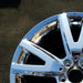 18" MERCEDES CLS-CLASS 15-16 218 Type; CLS550 18x9.5 10 spoke 5 pairs Original - Side Profile