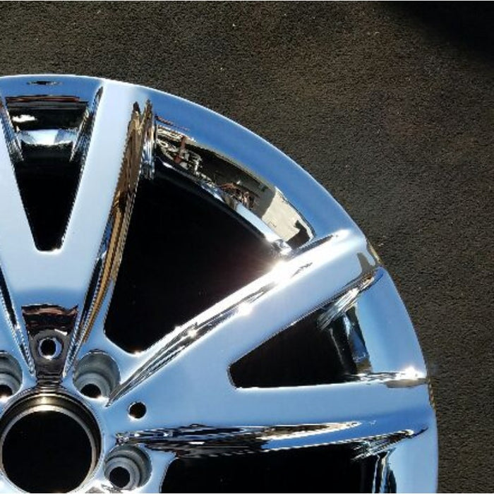18" MERCEDES CLS-CLASS 15-16 218 Type; CLS550 18x9.5 10 spoke 5 pairs Original - Close-Up Detail