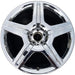 19" MERCEDES ML-CLASS 10 164 Type, ML63, 19x9.5 Original OEM Wheel Rim - Front View