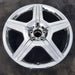 19" MERCEDES ML-CLASS 10 164 Type, ML63, 19x9.5 Original OEM Wheel Rim - Side Profile