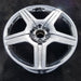 19" MERCEDES ML-CLASS 10 164 Type, ML63, 19x9.5 Original OEM Wheel Rim - Close-Up Detail