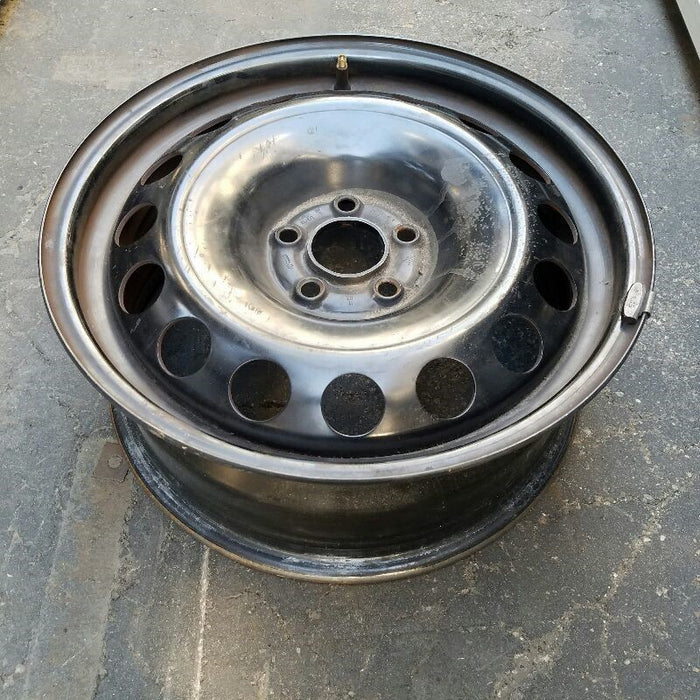 16" BEETLE 98-10 16x6.5 steel Original OEM Wheel Rim - Side Profile
