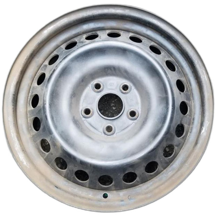 18" LEXUS IS-F 10-14 18x4 compact spare Original OEM Wheel Rim - Front View
