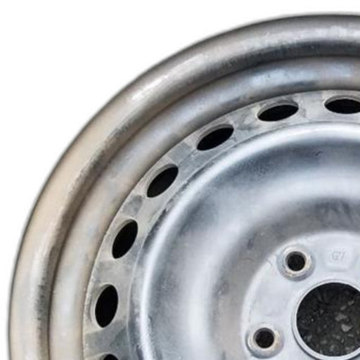 18" LEXUS IS-F 10-14 18x4 compact spare Original OEM Wheel Rim - Angle View