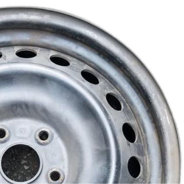 18" LEXUS IS-F 10-14 18x4 compact spare Original OEM Wheel Rim - Side Profile