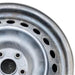 18" LEXUS IS-F 10-14 18x4 compact spare Original OEM Wheel Rim - Side Profile