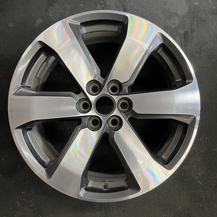 20" TRAVERSE 18-19 20x8, 6 spoke Original OEM Wheel Rim - Angle View