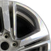 18" TERRAIN 18-21 18x7 opt RV6 silver with black inlay Original OEM Wheel Rim - Side Profile