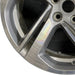 18" TERRAIN 18-21 18x7 opt RV6 silver with black inlay Original OEM Wheel Rim - Back View