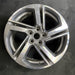 18" TERRAIN 18-21 18x7 opt RV6 silver with black inlay Original OEM Wheel Rim - Additional View