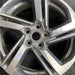 18" TERRAIN 18-21 18x7 opt RV6 silver with black inlay Original OEM Wheel Rim - Angle View
